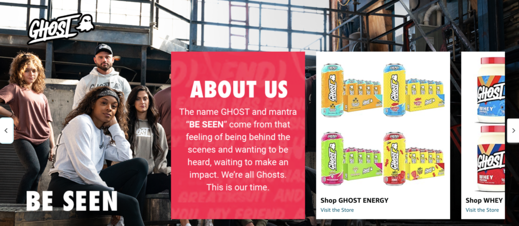 About the brand Ghost Lifestyle