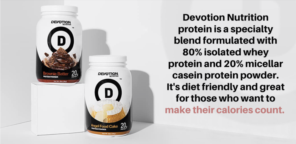 Devotion Nutrition Protein Specialty