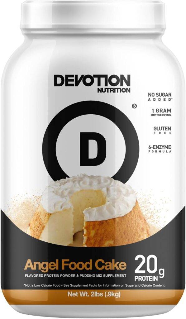 Devotion Protein Powder Angel Food Cake