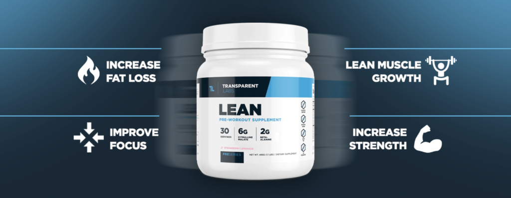 Transparent Labs Pre Workout