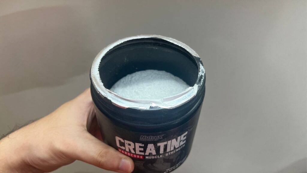 Creatine Monohydrate Powder.