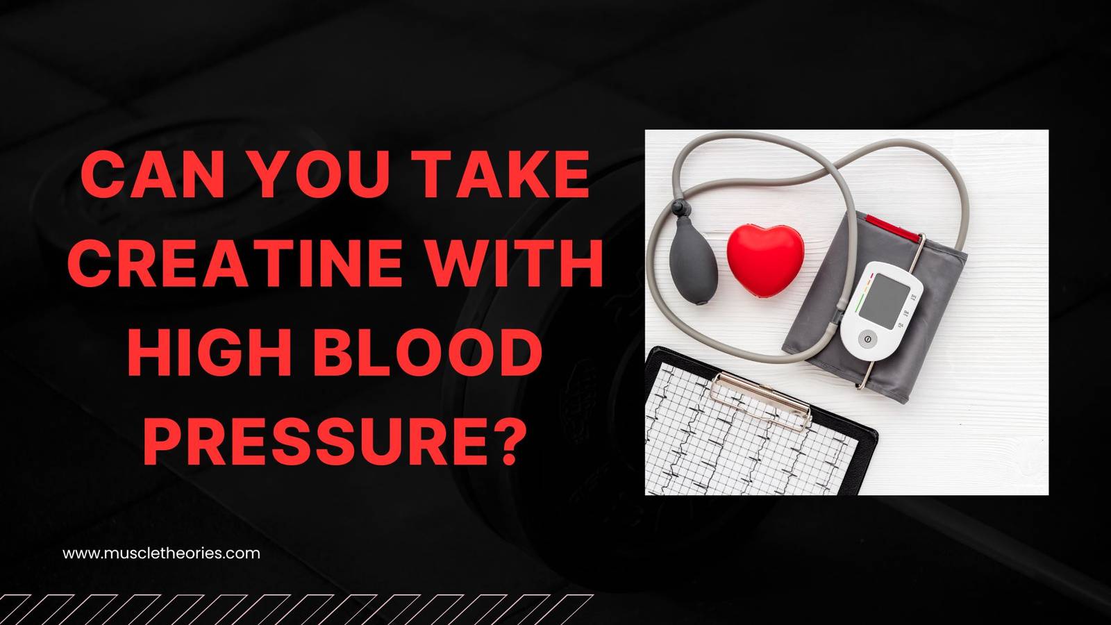 Can You Take Creatine With High Blood Pressure