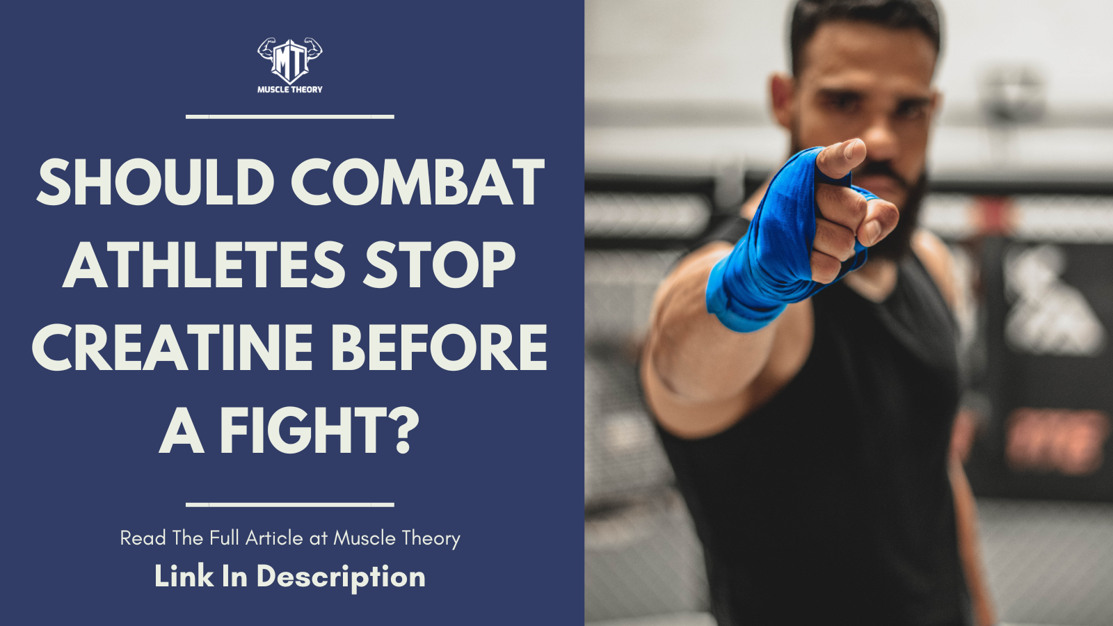 Should I Stop Taking Creatine Before A Fight?